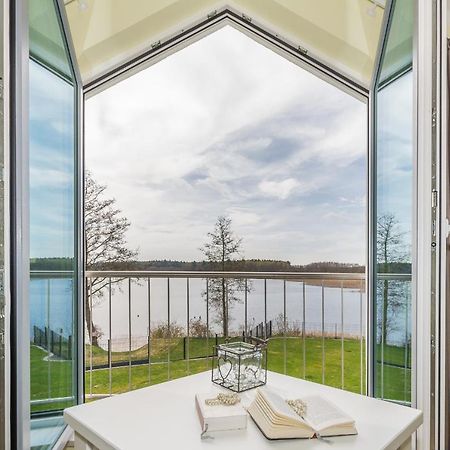 קרקוב אם זיי Luxus-See-Domizil Mit Sauna, Kamin Und Boot-130 Qm Fuer 6 Personen מראה חיצוני תמונה