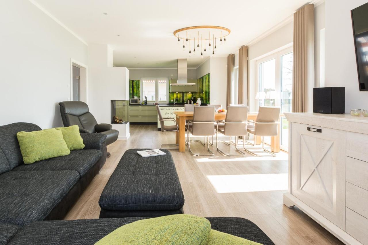 קרקוב אם זיי Luxus-See-Domizil Mit Sauna, Kamin Und Boot-130 Qm Fuer 6 Personen מראה חיצוני תמונה
