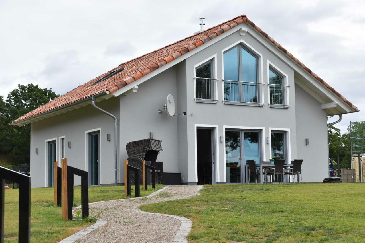 קרקוב אם זיי Luxus-See-Domizil Mit Sauna, Kamin Und Boot-130 Qm Fuer 6 Personen מראה חיצוני תמונה