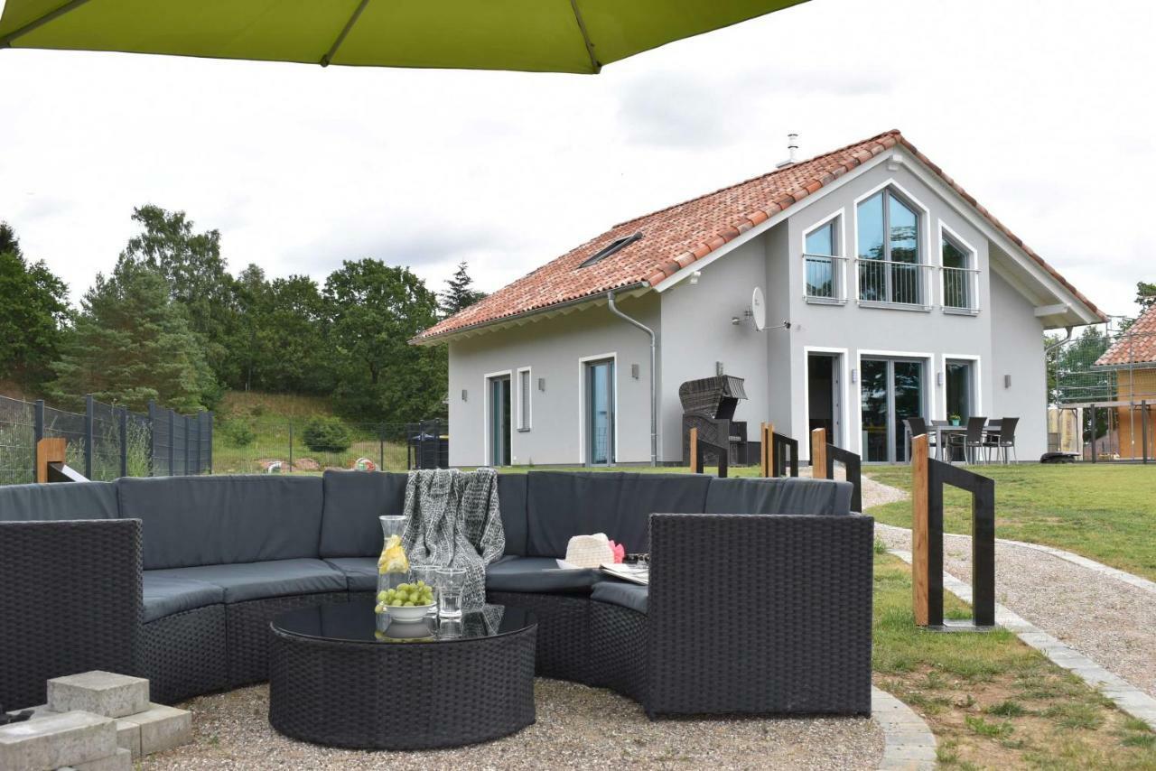 קרקוב אם זיי Luxus-See-Domizil Mit Sauna, Kamin Und Boot-130 Qm Fuer 6 Personen מראה חיצוני תמונה